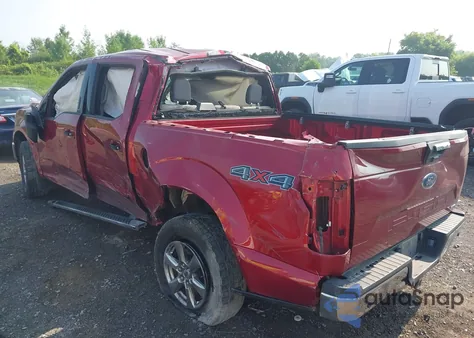 2019 Ford F150 Supercrew z USA, uszkodzony, nr VIN 1FTEW1EP7KFA49650